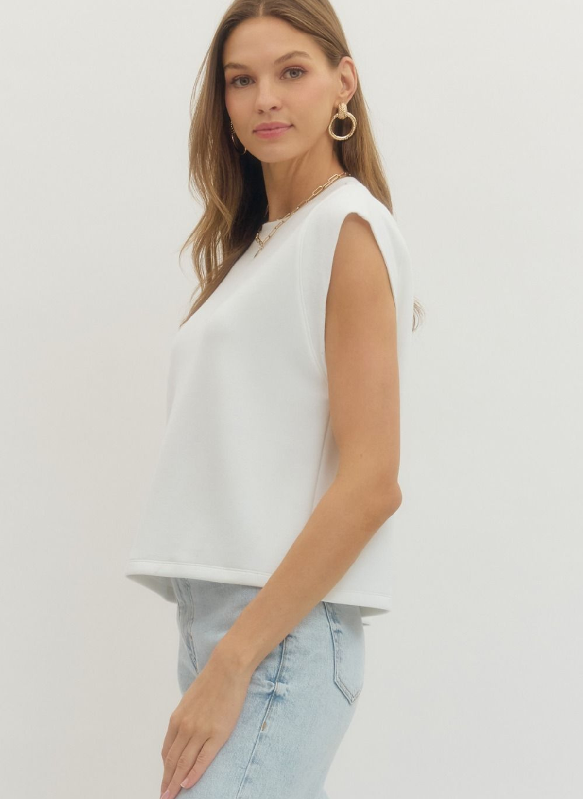 Classic Cap Sleeve T-Shirt