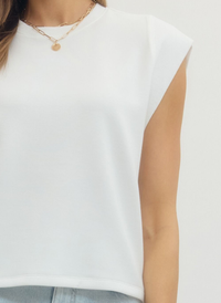 Classic Cap Sleeve T-Shirt