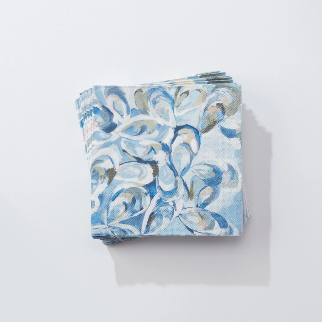 Atlantic Reef Cocktail Napkins