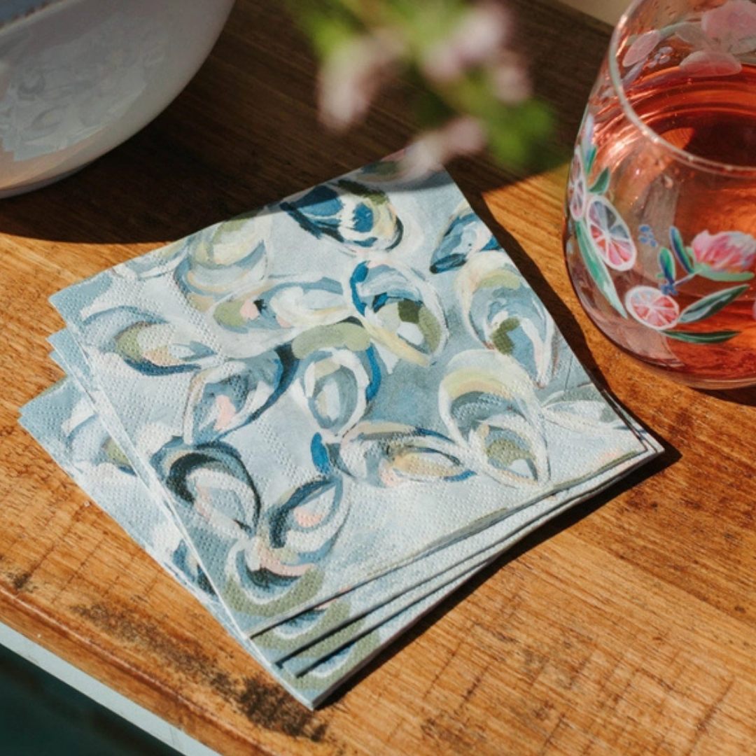 Atlantic Reef Cocktail Napkins