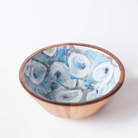 Ebb and Flow Wooden Bowl