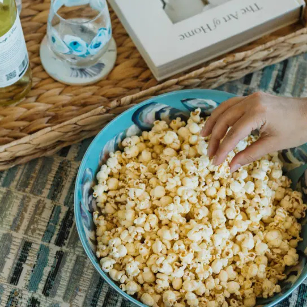 Flowing Shells Melamine Bowl