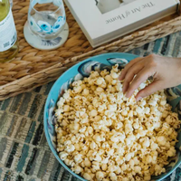 Flowing Shells Melamine Bowl
