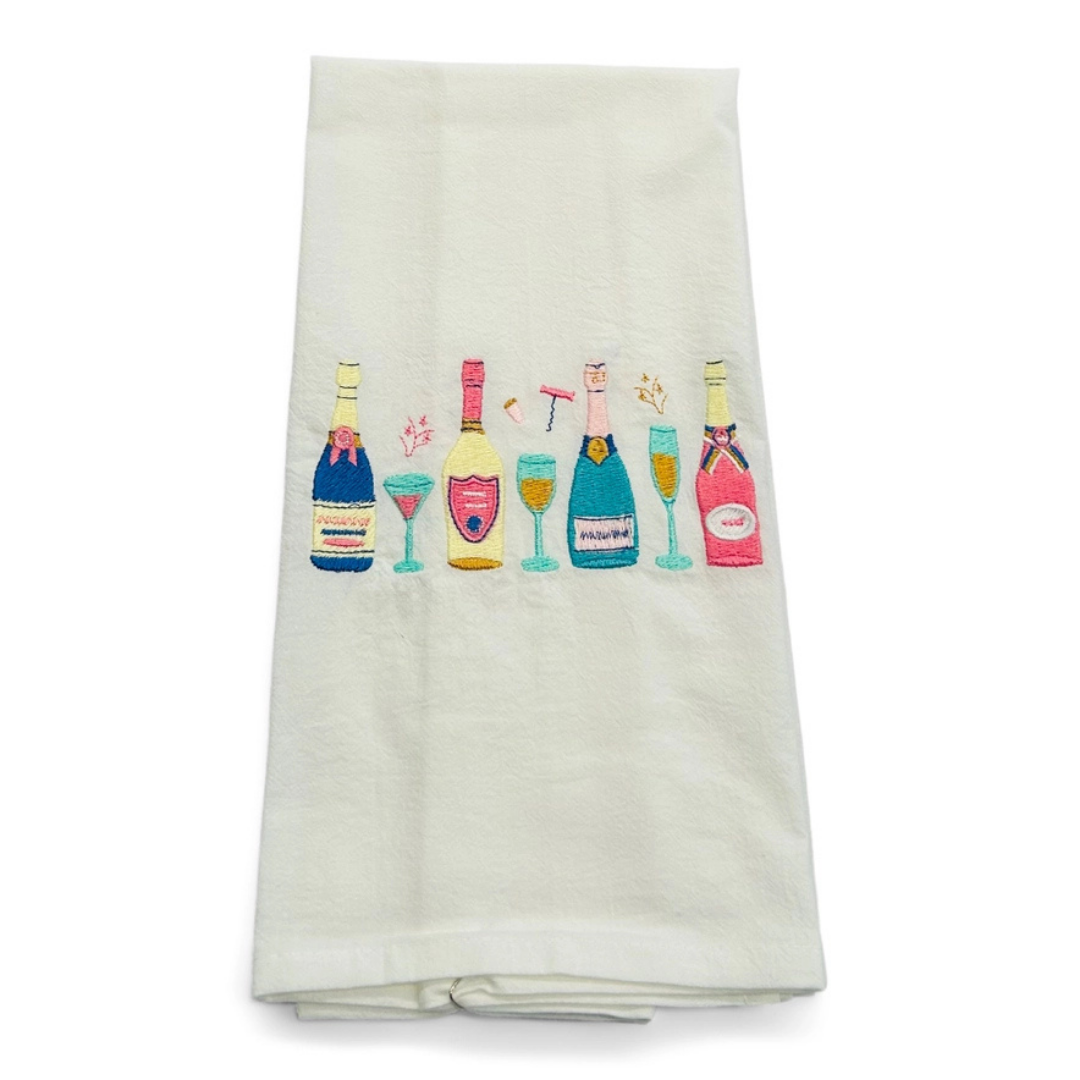 White Cotton Tea Towel