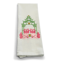White Cotton Tea Towel