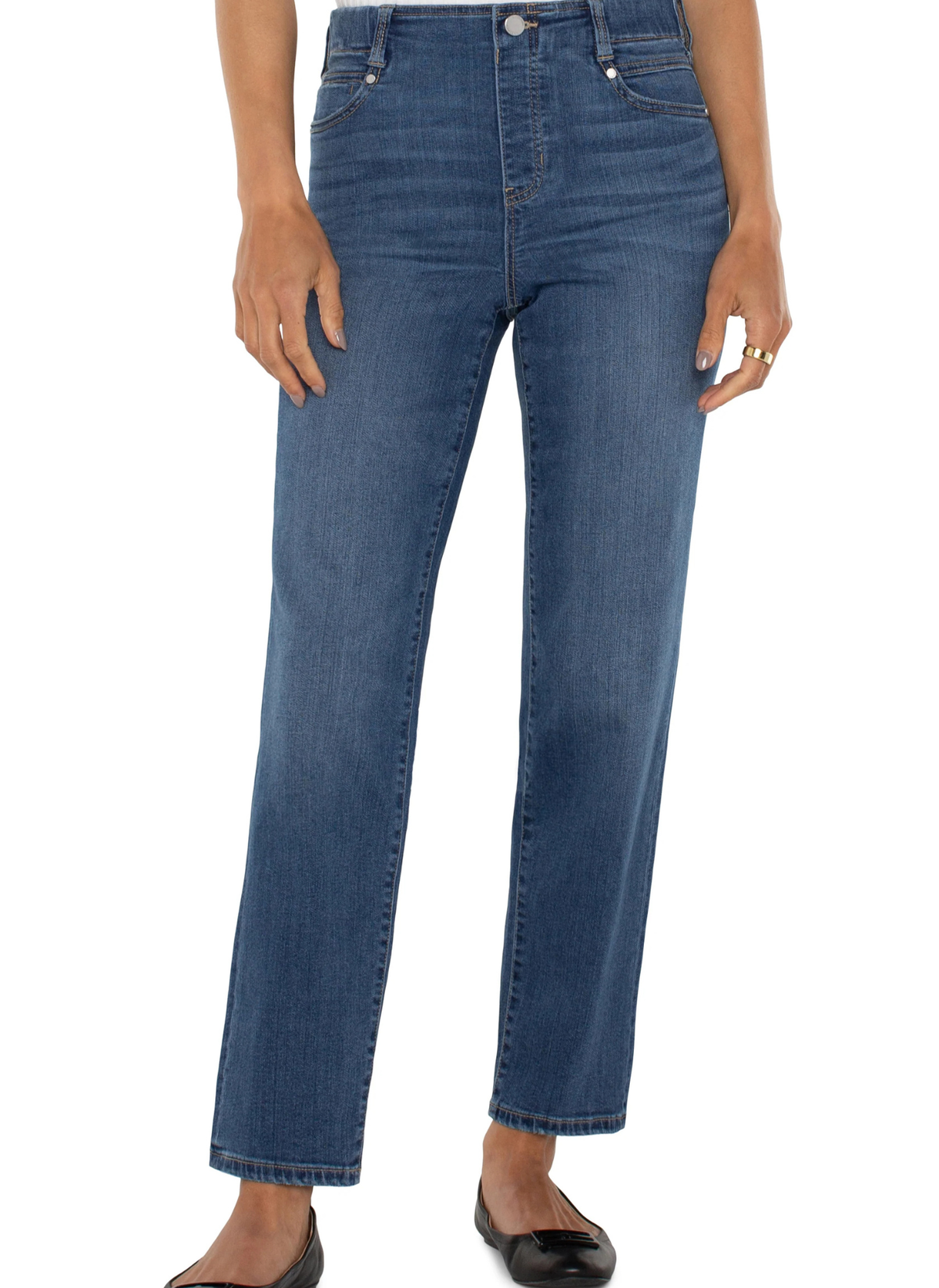 Gia Glider Slim Denim