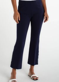 Stella Kick Flare with Welt Pockets