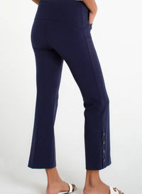 Stella Kick Flare with Welt Pockets