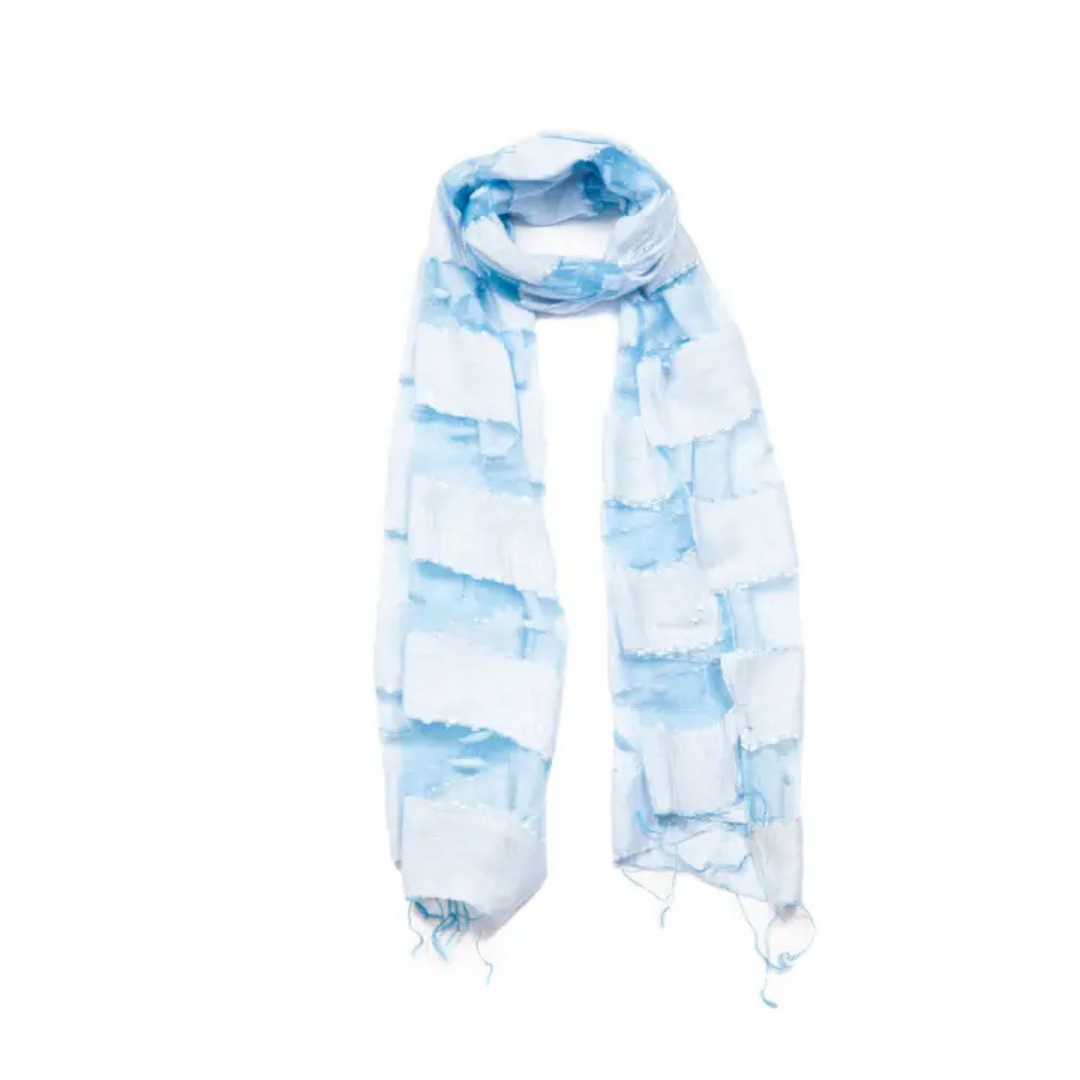 Hand Woven Silk Blended Scarf