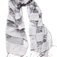 Hand Woven Silk Blended Scarf