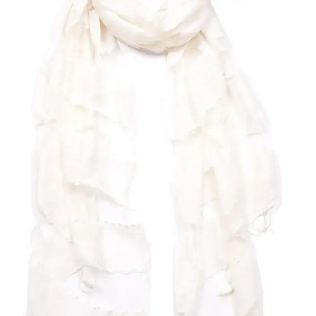 Hand Woven Silk Blended Scarf