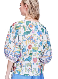 Festival Florals Printed Top