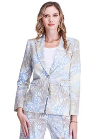 Desert Palm Twill Blazer