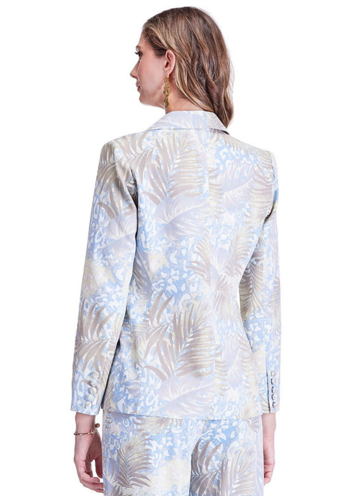 Desert Palm Twill Blazer