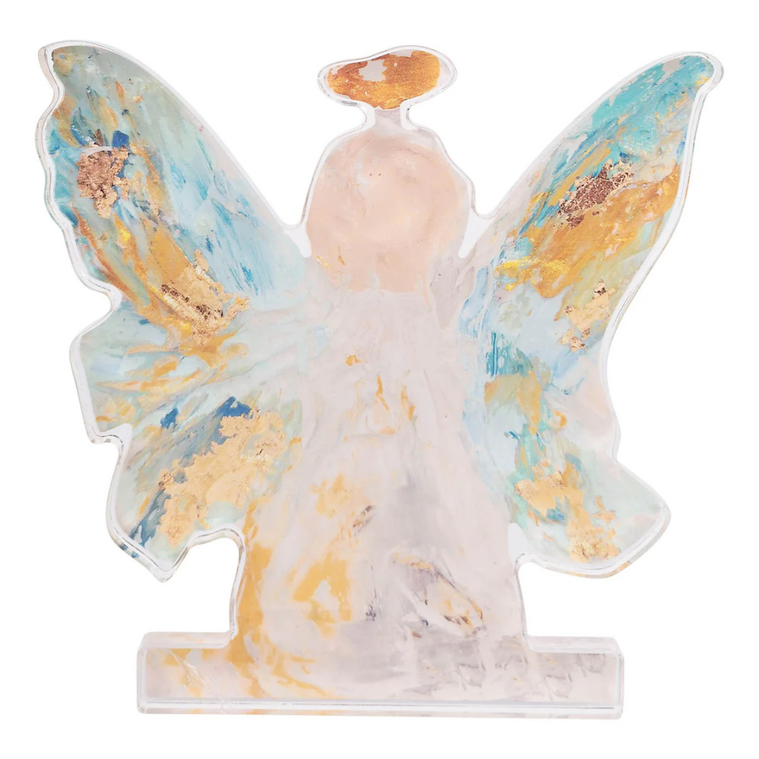 Large Standing Acrylic Angel
