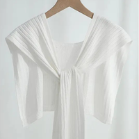 Knit Shoulder Shawl/Scarf