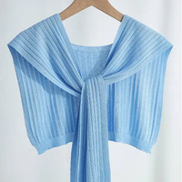 Knit Shoulder Shawl/Scarf