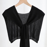 Knit Shoulder Shawl/Scarf