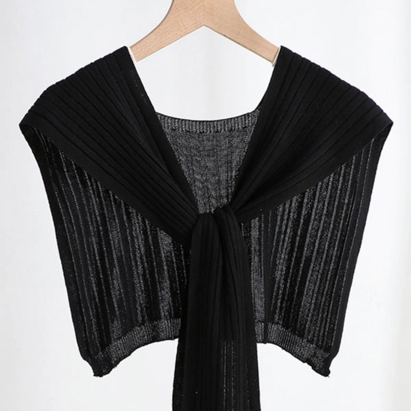 Knit Shoulder Shawl/Scarf