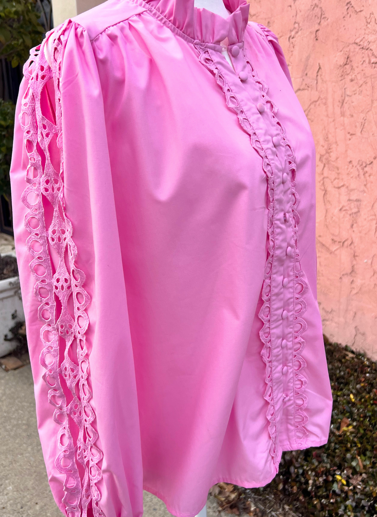 Rosalie Lace Detail Top