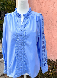 Rosalie Lace Detail Top