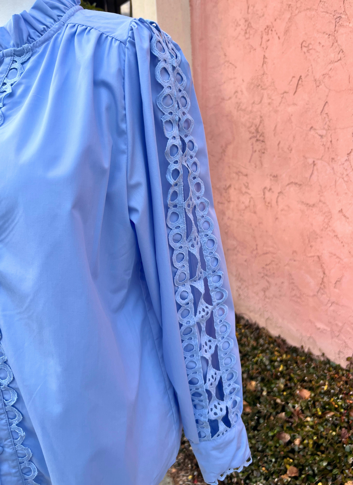 Rosalie Lace Detail Top