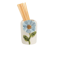 Flower Toothpick Caddy Set