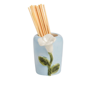 Flower Toothpick Caddy Set