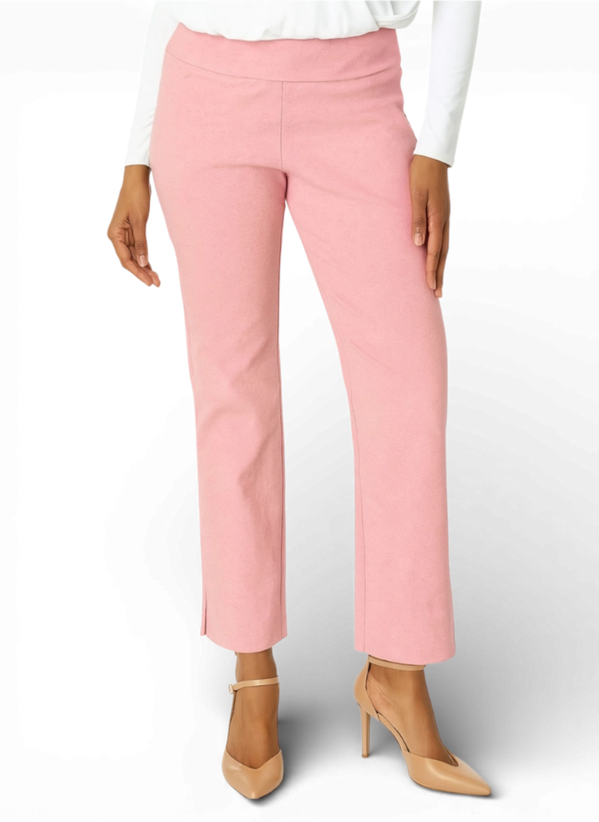 Pull-On Microfiber Pant