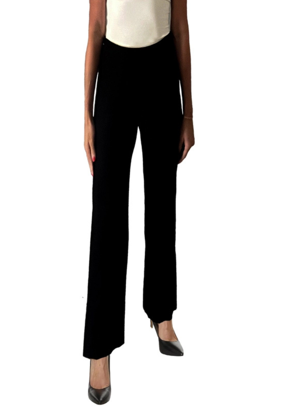 Pull-On Microfiber Pant