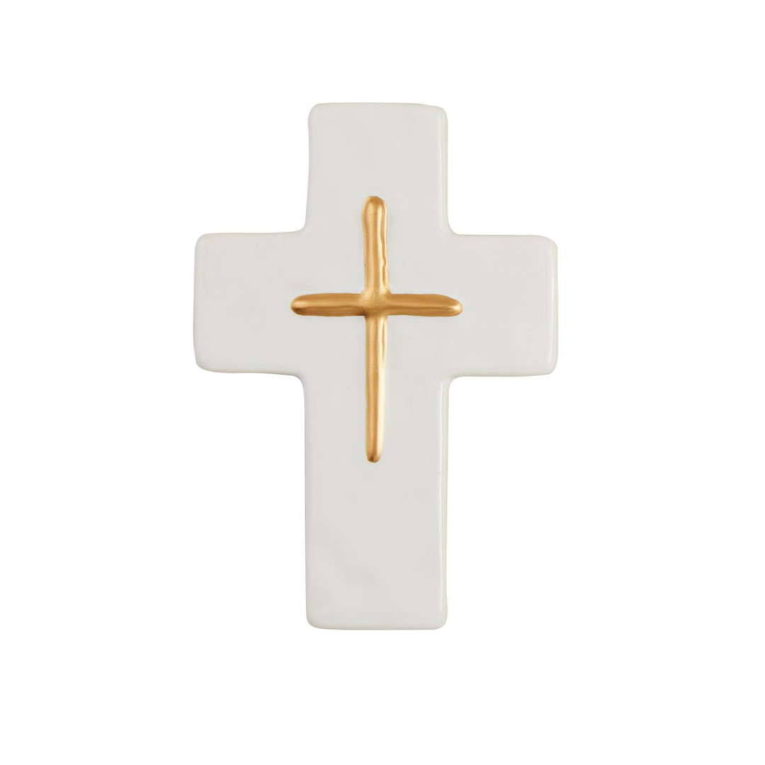Ceramic Cross Hanger