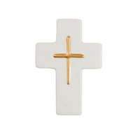 Ceramic Cross Hanger