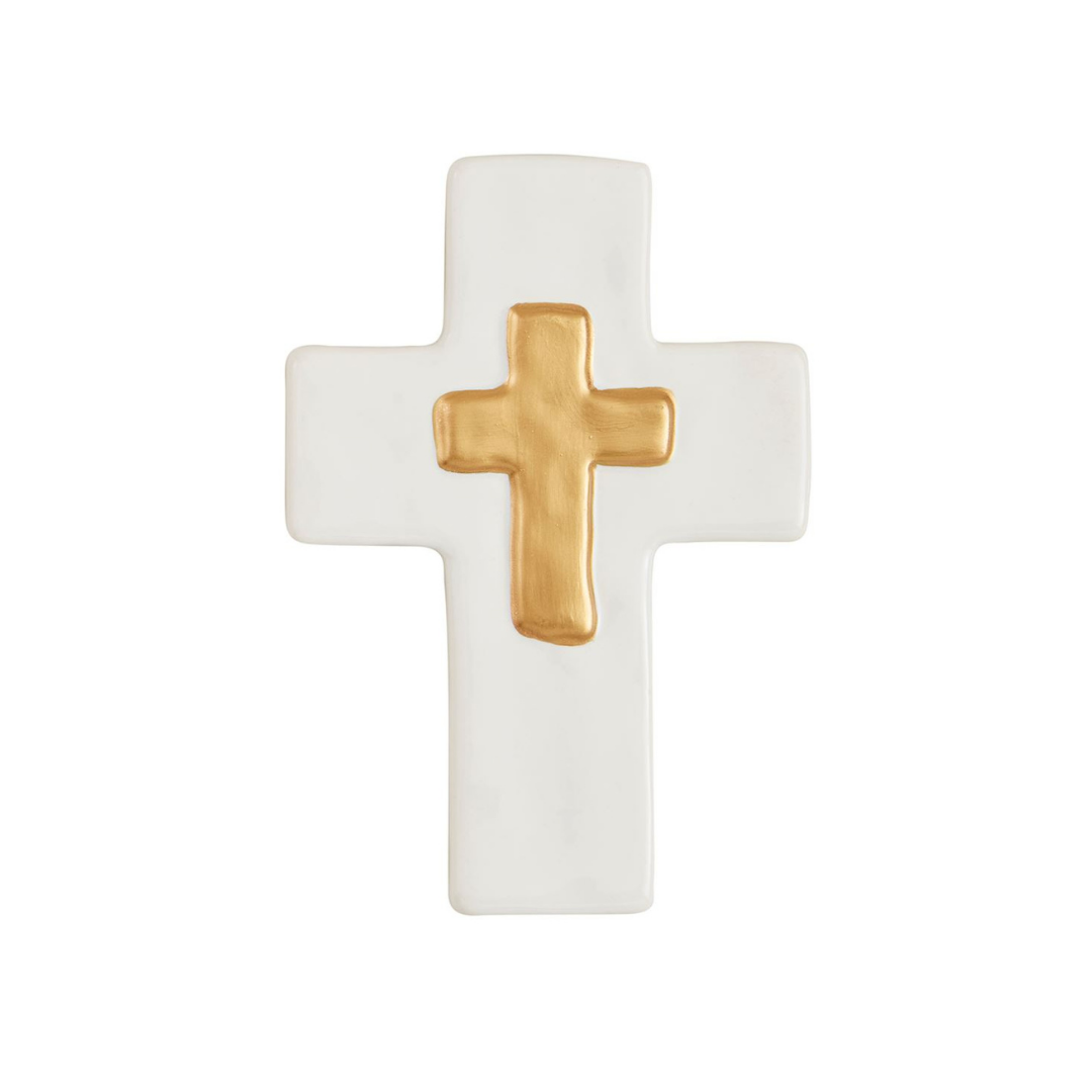 Ceramic Cross Hanger