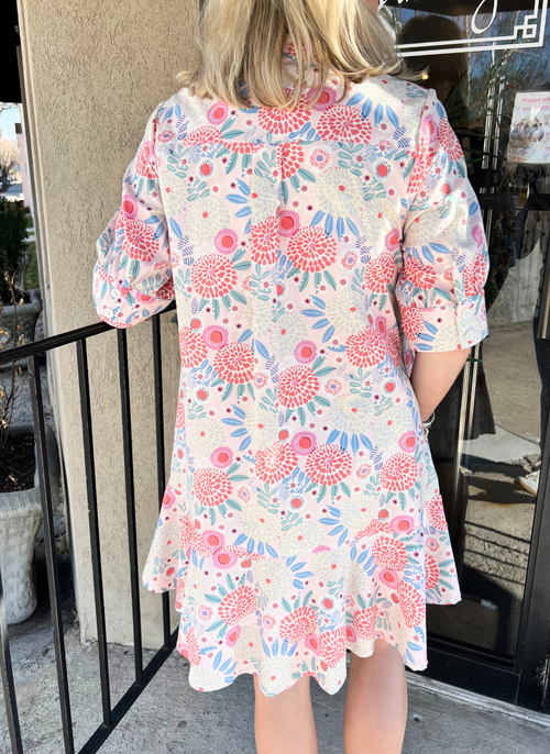 Mumsie Floral Dress