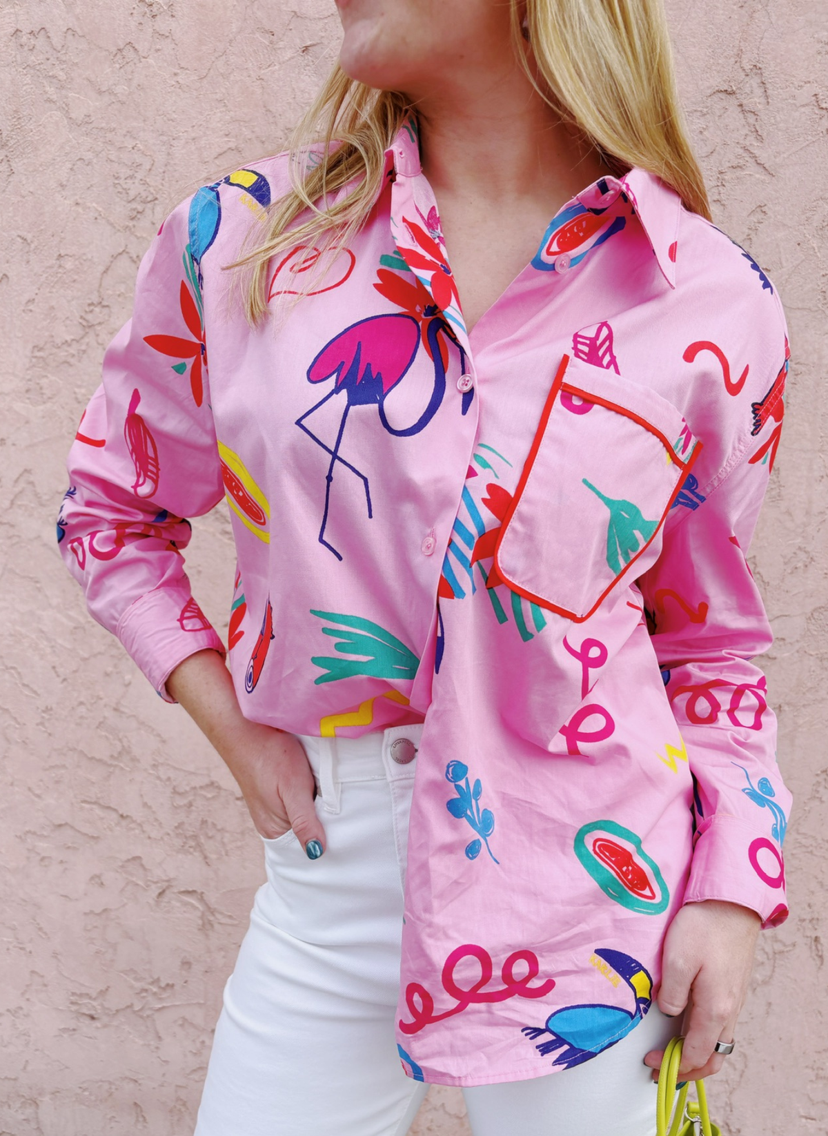 Birds of Paradise Blouse