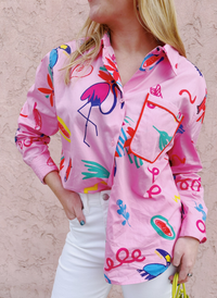 Birds of Paradise Blouse