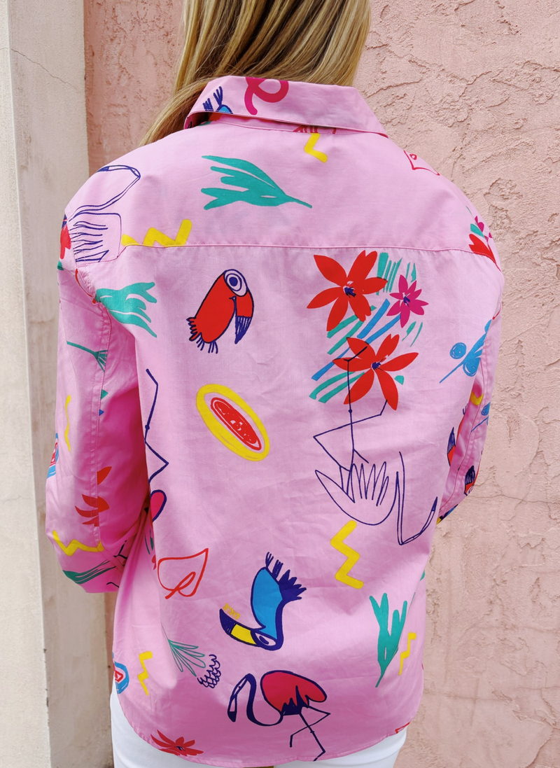 Birds of Paradise Blouse