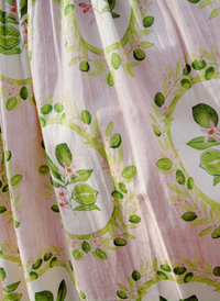 Betsy Skirt- Key Limes in Pink