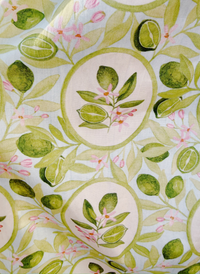 Betsy Skirt- Key Limes in Blue