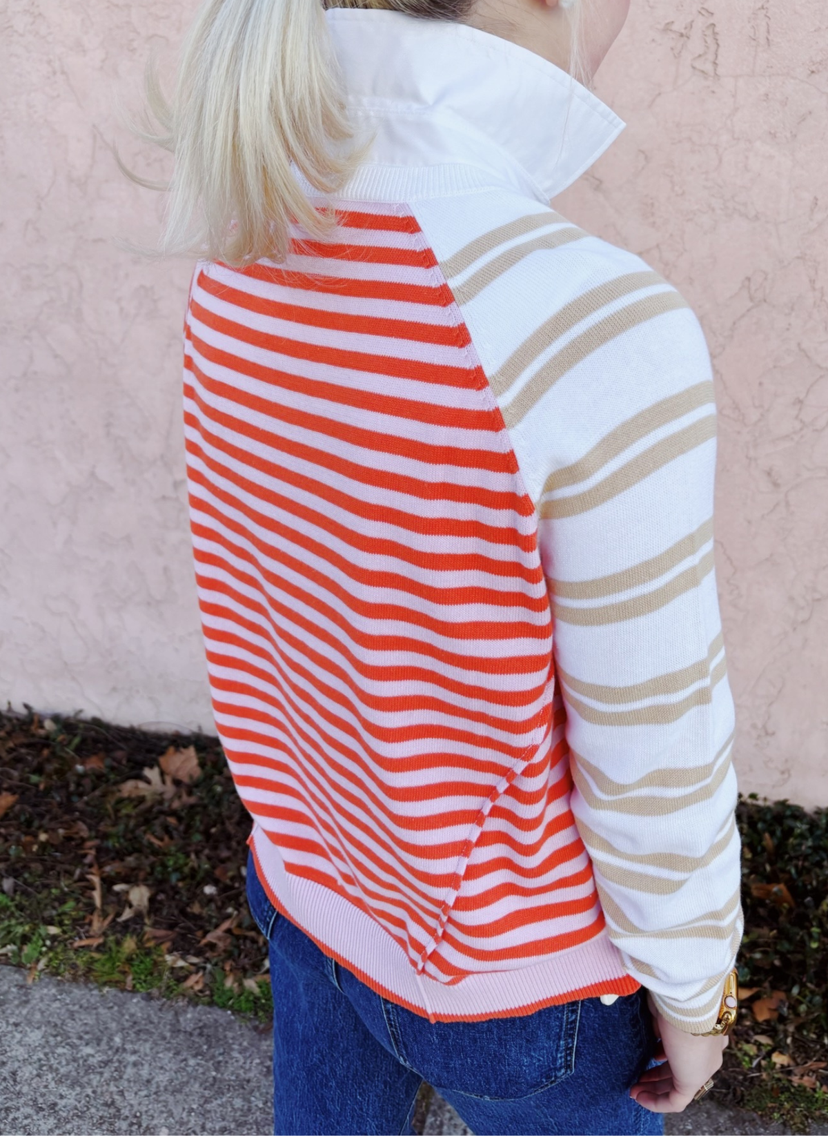 Crazy Stripe Sweater
