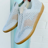 Franky Crochet Sneaker - Off White