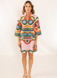 Bouvier Short Dress- Venice