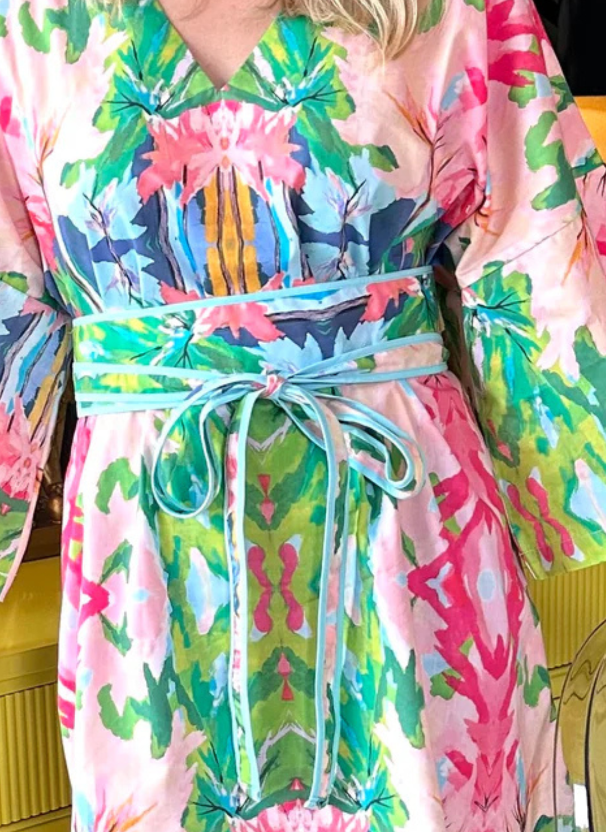 Mama Chelle Obi Sash