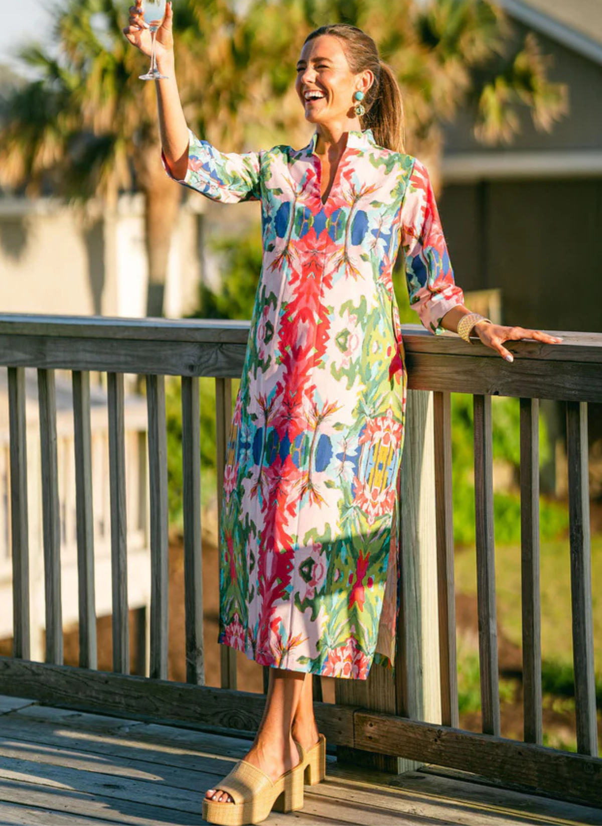 Bouvier Long Dress- Mama Chelle