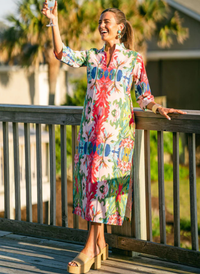Bouvier Long Dress- Mama Chelle