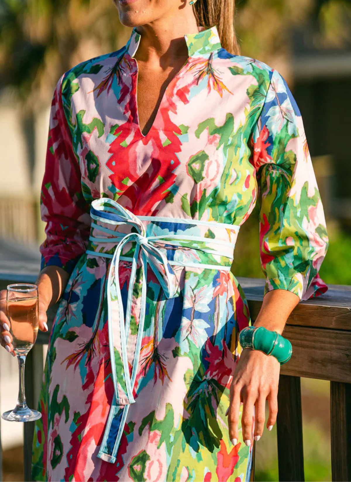 Bouvier Long Dress- Mama Chelle