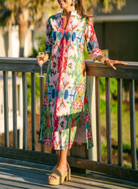 Bouvier Long Dress- Mama Chelle