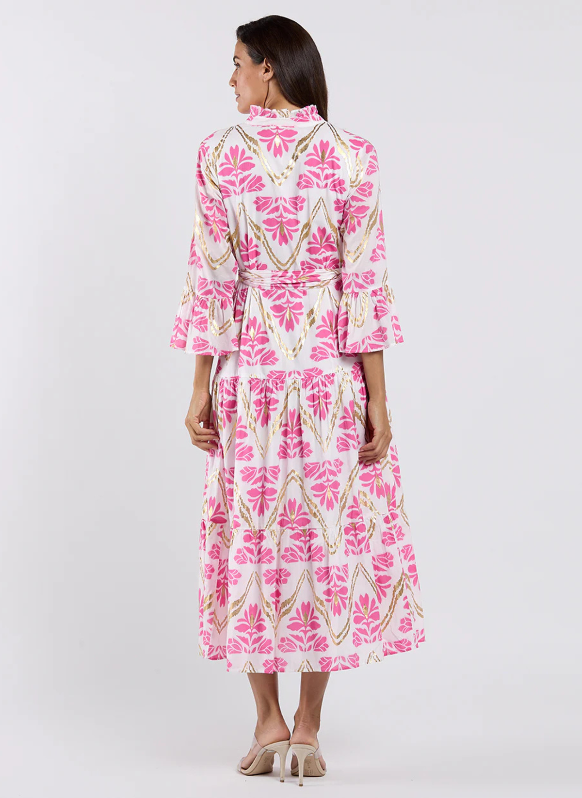 Roxie Dress - Gilded Flora