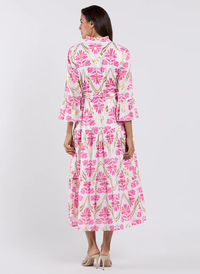 Roxie Dress - Gilded Flora