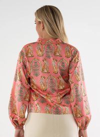 Lolli Top- Cabana Cat